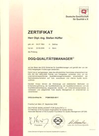 DGQ-Qualit&auml;tsmanager